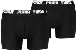 PUMA Puma, Logós derekú boxer szett - 2 db, Fehér, Fekete, XL (701226387-001-XL)