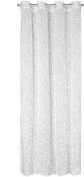 Eurofirany Függöny MARION 140 x 250 cm gyűrűk Eurofirany fehér (452755)