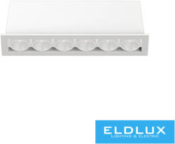 ELDLUX süllyesztett spot lámpa 11W 786lm 6000k 24° IP20 kivágás: 122x27mm fehér (2029926125)