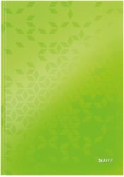 Leitz WOW irodai jegyzetfüzet, A4-es, kemény borítós, 80 oldal, matek (E46261054)