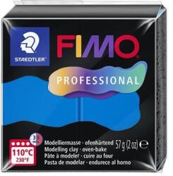 FIMO Gyurma, 57 g, égethető, FIMO "Professional", kék (FM8040300) - primatinta