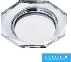 ELDLUX MIRROR süllyesztett lámpatest GX53 króm (1407404958)