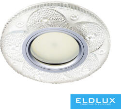 ELDLUX LUXOR süllyesztett lámpatest LED 3W NW GU10 króm (1521663896)
