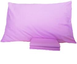 Kotonia Home Párnahuzat készlet, 4 db, 100% ranforce pamut, 50x70 cm, rózsaszín