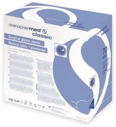 Sempermed steril púderes latex kesztyű párosával csomagolva - Fehér - 8 - 140 db