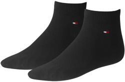 Tommy Hilfiger Tommy Hilfiger, Rövid szárú zokni szett - 2 pár, Fekete, 39-42 (342025001-200-39-42)