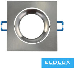 ELDLUX Süllyesztett spot lámpatest 1xMR16 matt szürke 82x82x20mm/∅75mm (4270453177)