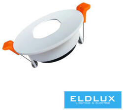 ELDLUX Süllyesztett spot lámpa 1xGU10 IP20 Fehér D88x40mm kivágás: 75mm 5év (903196685)