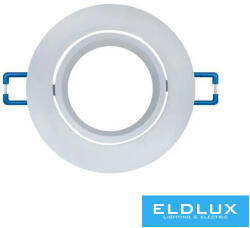 ELDLUX Süllyesztett spot lámpatest 1xMR16 fehér ∅90x20mm/∅75mm (3995372755)