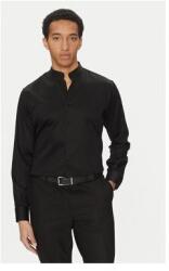 KARL LAGERFELD Férfi Ing, 605035 552602, Pamut, 42 EU, Fekete (0000305125071_42)