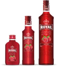 Royal Vodka málna ízesítésű vodka 0, 5l 26% DRS