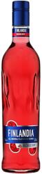 Finlandia Redberry piros gyümölcs ízesítésű vodka 0, 7l 37, 5% DRS