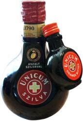 Zwack Unicum Szilva keserűlikőr 0, 5l 40% DRS + Unicum Orange Bitter 0, 04l
