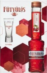 Fütyülős Fütyülös meggy likőr mézzel 0, 5l 24, 5% DRS, díszdoboz + pohár