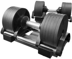 Zoco Body Fit Fitness Súlyzók ZOCO BODY FIT YLK007, Teljes súly 64 Kg, Acél, Fekete (ZCB-YLK00764KG)