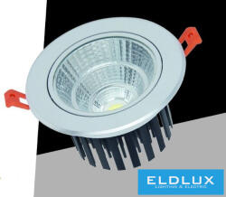ELDLUX LED süllyestett lámpa 7w 630lm 6500K 24° IP20 alumínium (2338724402)
