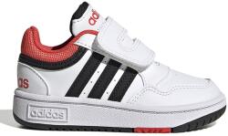 adidas Sportswear adidas Sportswear, Hoops tépőzáras műbőr sneaker, Piros, Fekete, Fehér, 20 EU (H03860-4K)