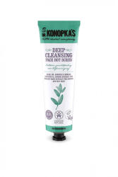 Dr. Konopka's Dr. Konopka's Mélytisztító arcradír gyömbér- és zsályakivonattal - 75 ml