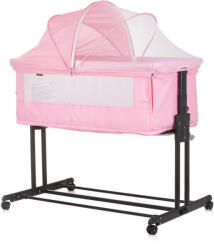Chipolino Zen 2 az1 ben babaöböl és utazóágy - Flamingo - pepita - 41 990 Ft