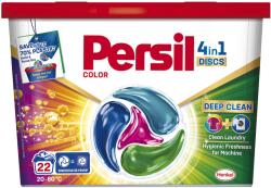 Persil Discs Color 4 az 1-ben mosókapszula, 22 mosás