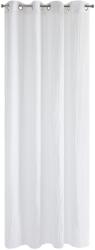 Eurofirany Zuhal öko stílusú dekor függöny Fehér 140x250 cm (333859)