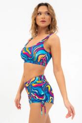 budmil Bikini felső Női L s. kék-színes 20860049-001251-0499