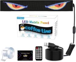  Matrix LED Panel, APP Control, Programozható Flexibilis LED Panel, Többszínű, 192mm x 898 mm (HRP-1696PLUS) (HRP-1696)