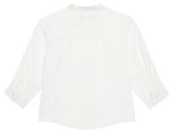 United Colors of Benetton fiús ing, 5IPVGQ01L, lenvászon/pamut, 104 CM, fehér (0000304710018_104)