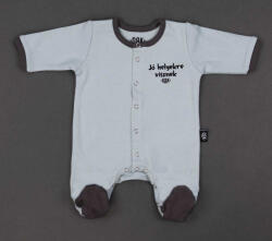 Asti Vékony, pamut, elöl patentos rugdalózó Dorko DRK "Jó helyekre visznek" mintával