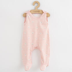 NEW BABY Baba rugdalózó New Baby Classic II maci fehér - pindurka - 3 090 Ft