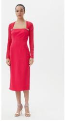 Luisa Spagnoli női ruha, 541709 PROTOCOLLO, selyem/viszkóz, 42 EU, piros (0000304969133_42)