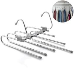 Innova Goods InnovaGoods 5in1 Nadrágtartó vállfa