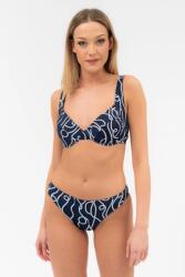 budmil Bikini alsó Női S s. kék-fehér