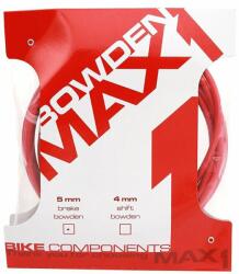 MAX1 bowden 5 mm, piros, csomagolt, 3 m