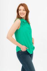 BUDMIL ujjatlan blúz Női XS zöld