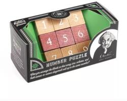 Reflexshop Professor Puzzle: Einstein Number Logikai Játék