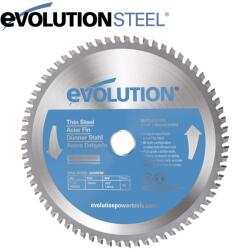 Evolution Диск за рязане на стомана 185 мм, 68 зъба / evolution t185tct-68cs-0843 / (evo t185tct-68cs)