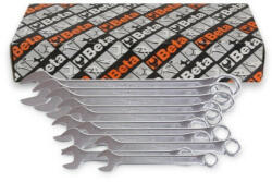  42slim/s11 11 Részes Vékonyított Végű Csillag-villáskulcs Készlet