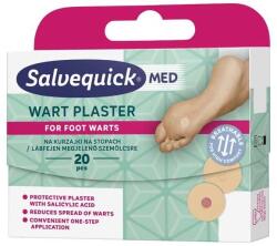 Salvequick med szemölcstapasz 20 db