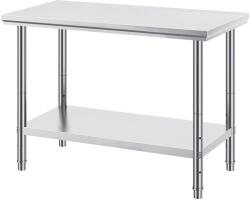 Timeless Tools Rozsdamentes acél konyhai asztal (HOP1001872)