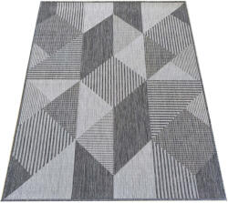 Dywanopol Kétoldalas, Zsinór Zara 16 Szürke 120x170 cm Szőnyeg