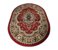 My carpet company kft My Carpet Company Bcf Alfa 6 Ovális Piros 150x210 cm Szőnyeg