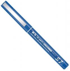 M&G Roller S7, albastru, varf tip needle, 0.7mm, M&G ARP41872220700H