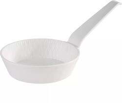 APS Mini tál, hossza: 85 mm, szélessége: 115 mm, fogantyúval, fehér