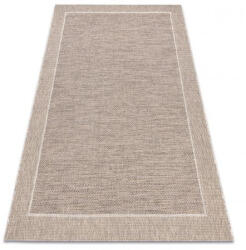 My carpet company My Carpet Company Fonott Sizal Boho 46213051 Bézs 120x170 cm Szőnyeg