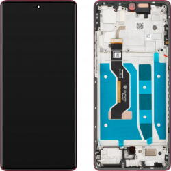 Motorola Piese si componente Display cu Touchscreen Motorola Moto G85, cu Rama, Magenta (Viva Magenta), Service Pack 5D68C29595 (5D68C27222) - vexio