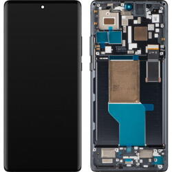 Motorola Piese si componente Display cu Touchscreen Motorola Edge 30 Ultra, cu Rama, Negru (Interstellar Black), Service Pack 5D68C21452 (5D68C21260RR) - vexio