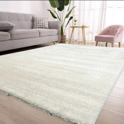 My carpet company kft My Carpet Company Egyszínű Milano Fehér Szett, 80x250 cm és 2 db 80x150 cm Szőnyeg