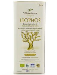 Liophos bio extra szűz olívaolaj 5 liter Stamatakos