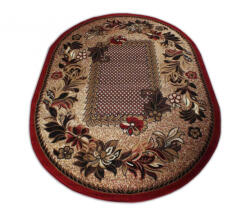 My carpet company My Carpet Company Ovális Bcf Alfa 1 Piros 80x150 cm Szőnyeg